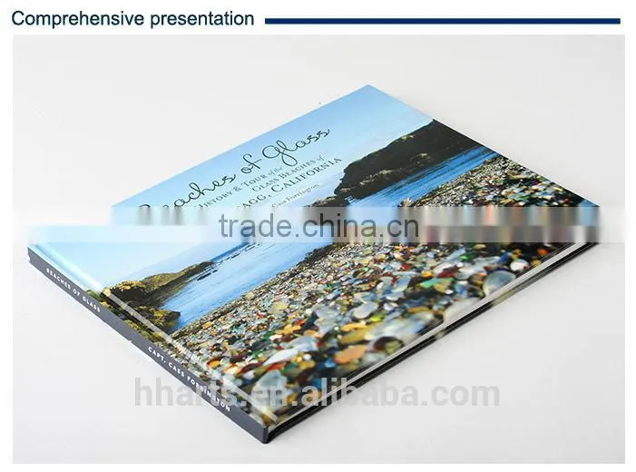 Professional hardcover photo book printing service