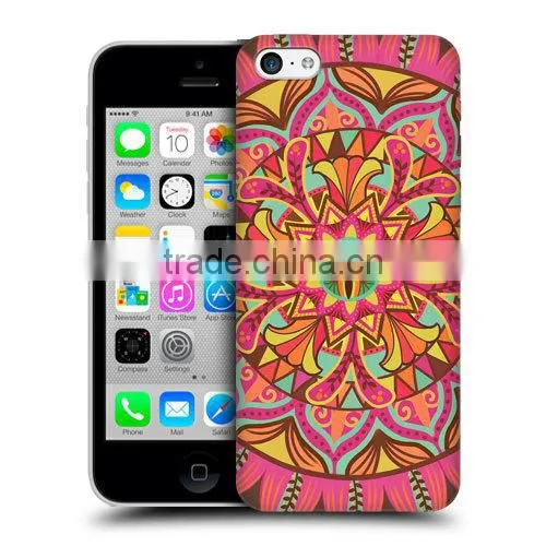Creative Custom Design Mandala Pattern PC Mobile Phone Case For Iphone 6s Case