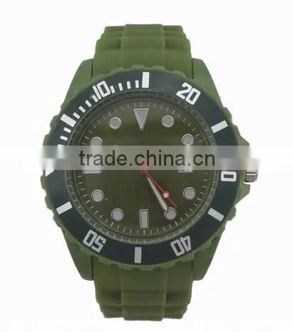 promotional Gift silicone sport watches for Wrist Watches