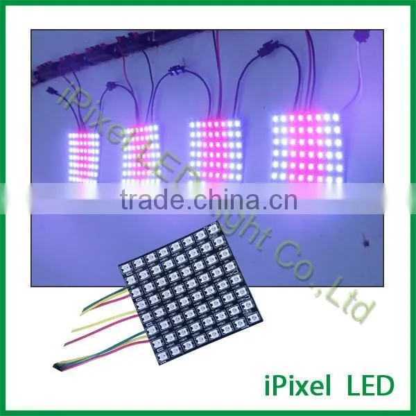 08*108 ws2812 Flexible matrix led