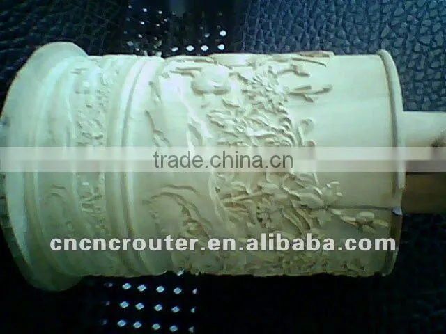 cylinder engraving machine with 8 heads (heads can turn upside and down 180 degree )