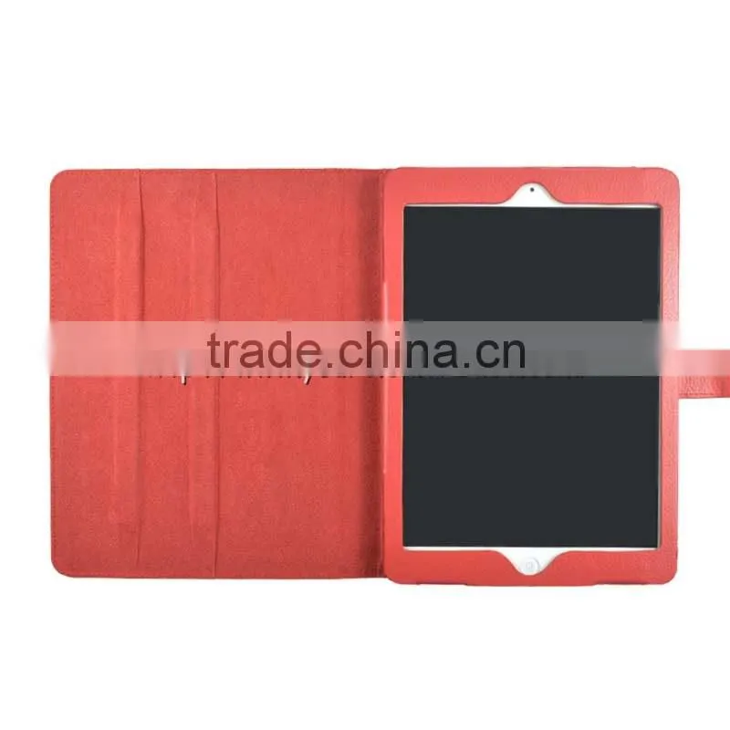 Cover for apple IPAD Air ipad 5 leather cases with stand function