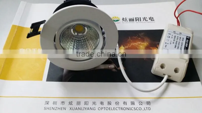 2016 new cob zigbee led lighting hot sale 3 years warranty