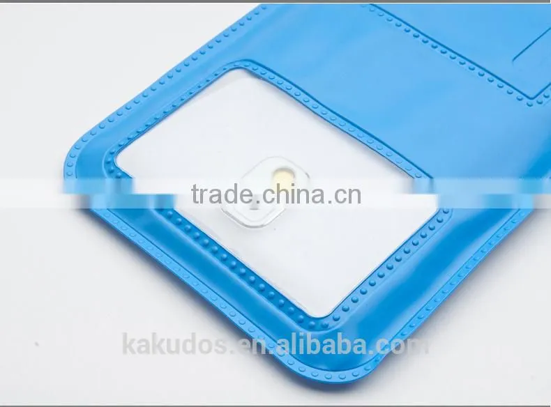 Factory Hot Sell Swim Diving PVC Phone ipx8 Waterproof Case