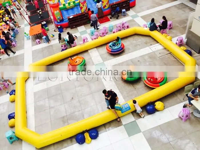 2016 Hot Sale Inflatable Bumper Cars Battery Operated Kids Car