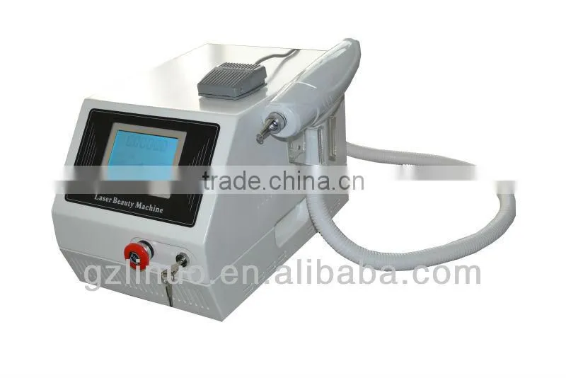 2016 Hot sale ND Yag Laser Tattoo Removal Beauty Machines