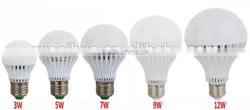 6000K cold white 220v 12w led globe bulb E27 screw socket energy saving lamp