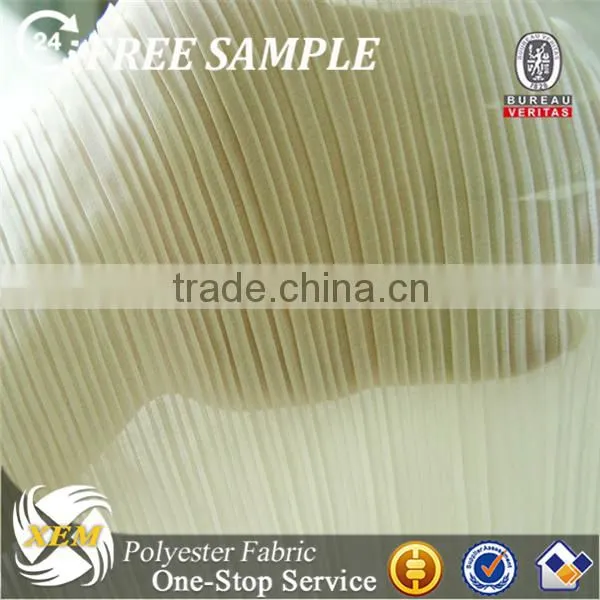 Dress fabric wrinkle chiffon fabric