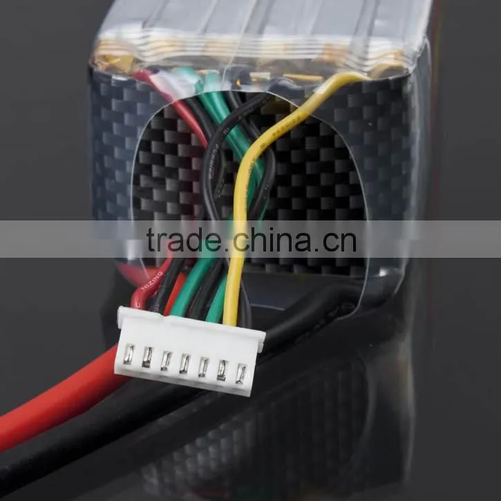 Tiger high quality recharge 6s 22.2V 20000mah Lipo battery for RC Drone