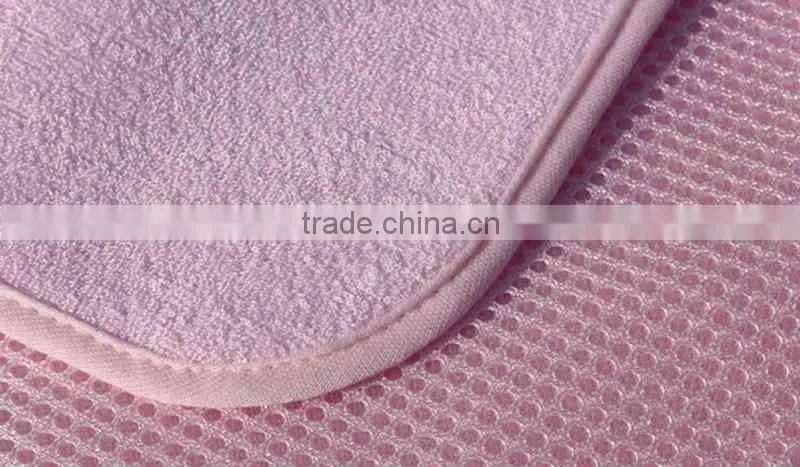 3D Mesh Laminated tpu Bamboo Changing pad Liners