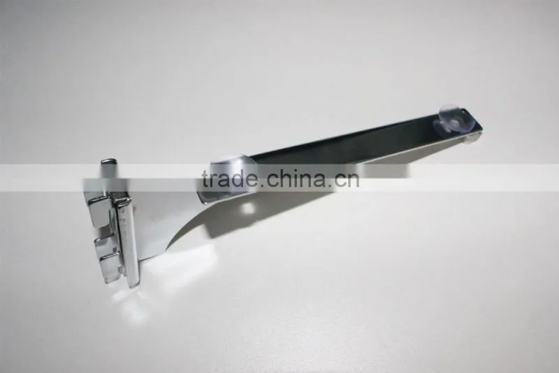 Shelving system metal shelf support brackets