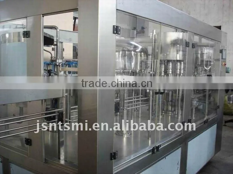 SM plastic bottle filling production line