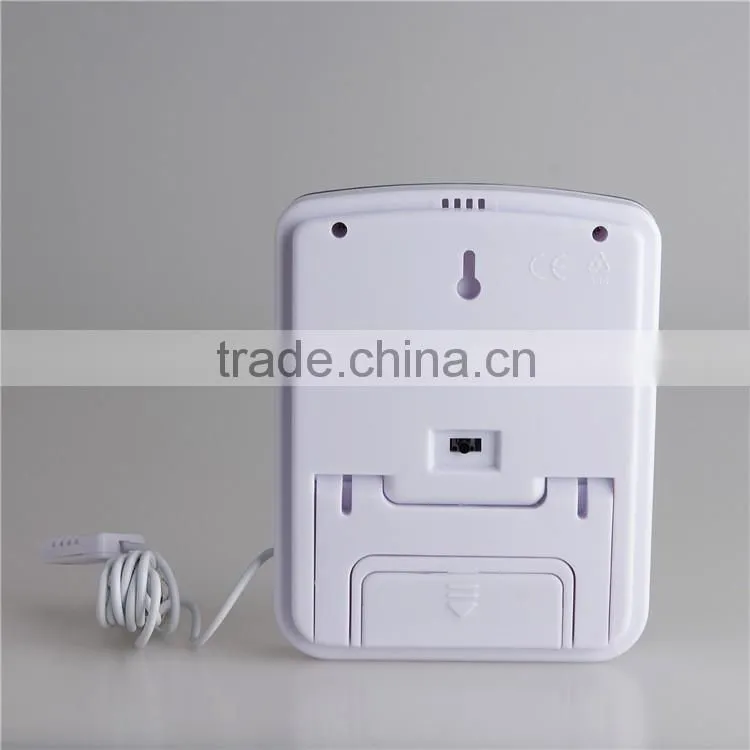 Household digital temperature and humidity display tester monitor