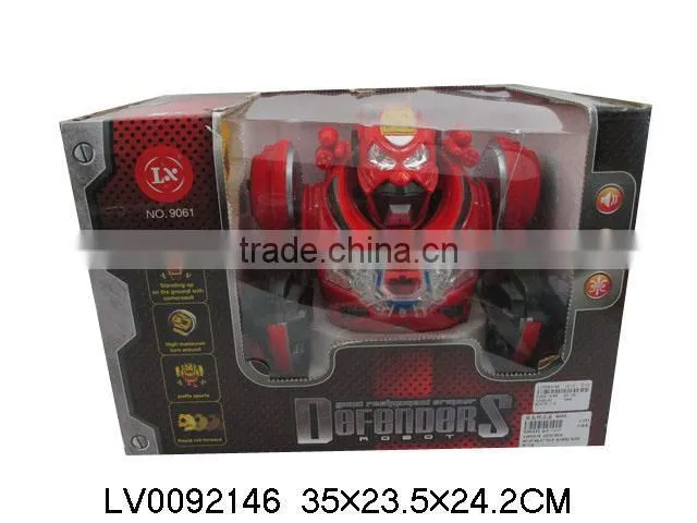 multi-function remote control robot with light& music
