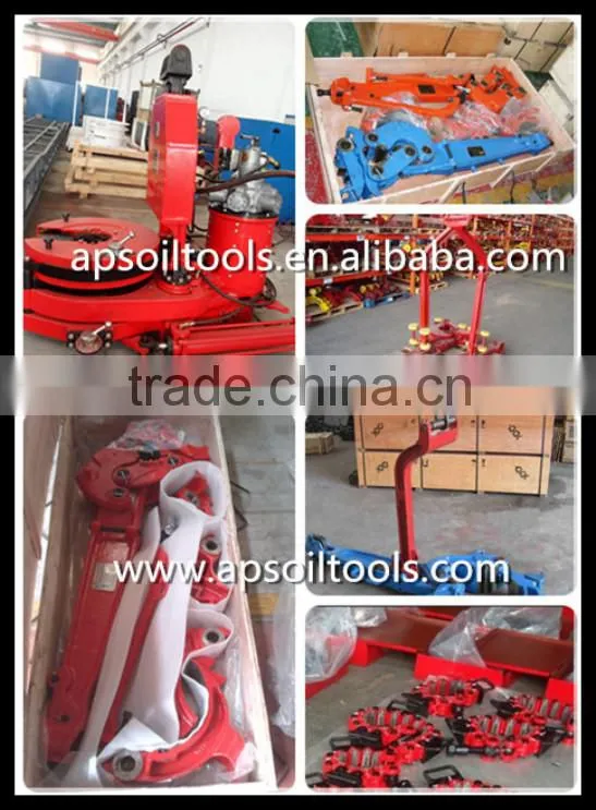 API7K Hydraulic Power Tong and Hydraulic Power Unit, ZQ Drill Pipe Power Tongs in Oil and Gas