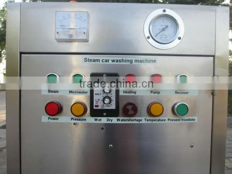 Good-quality Steam Car Wash with High Steam Pressure
