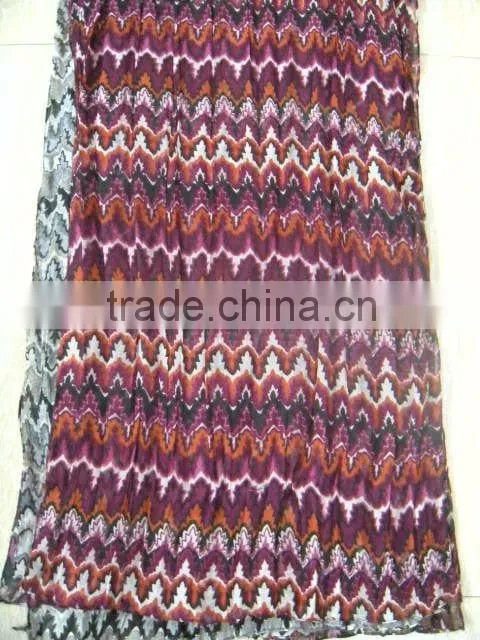 Latest Polyester Printed Stole/Scarf 2013