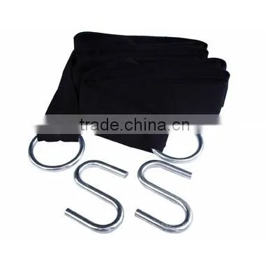 Hammock Tree Straps Contains 2 S hook+2 belts+1 gag per pack,Weather-Resistant Strapping