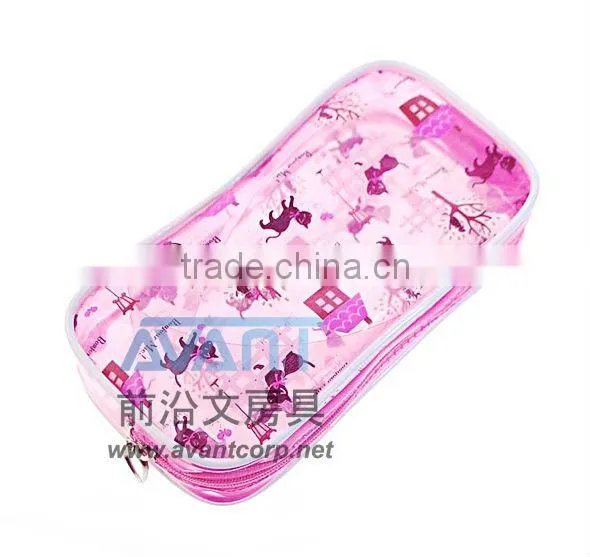 Printed PVC Clear Dental Bag
