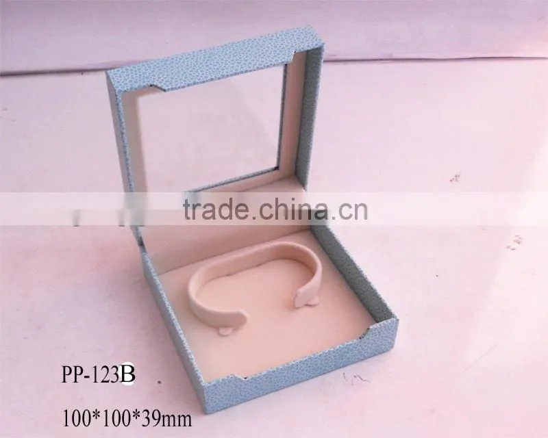 PP-123 new design plastic pendant gift/watch box