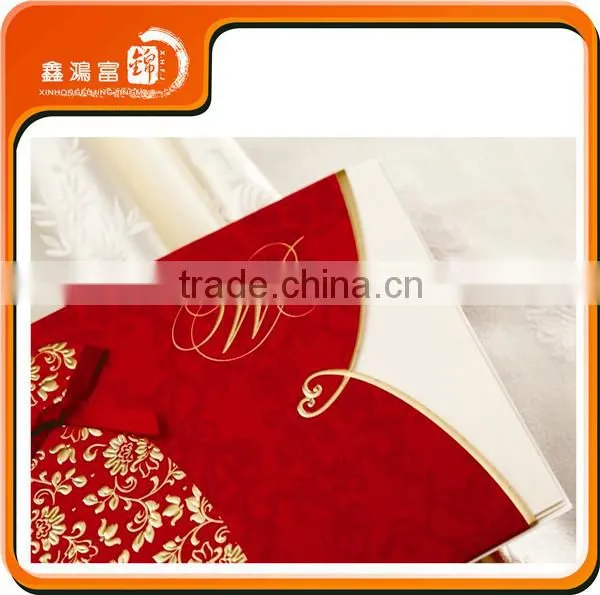 made in china small size best wishes paper card for letterpress