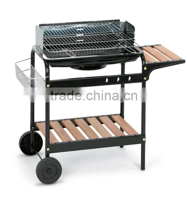 KEYO factory versatile 20" ceramic kamado black bbq grills