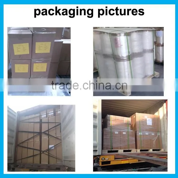 High Quality PET metalized Thermal Lamination Film For packaging and Printing