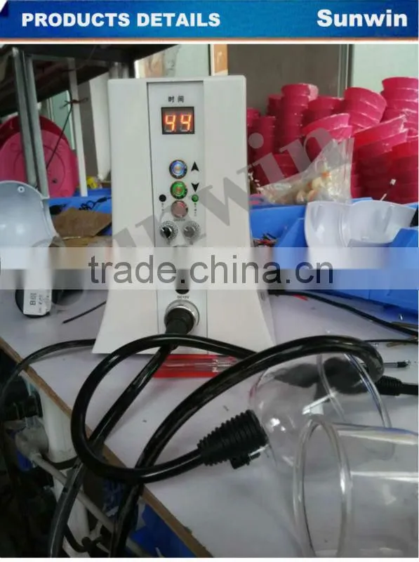 Fashionable customize like sexy breast massage machine SW-68B