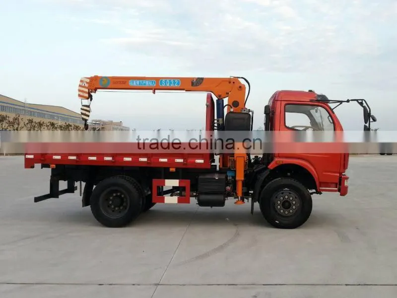 3.2ton Quicklift Compact Cranes, SQ3.2S3, hydraulic truck crane with telescopic booms.