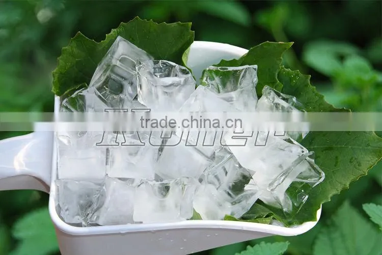 Koller Hot sale 2 tons per day cube ice machine for cooling drinks