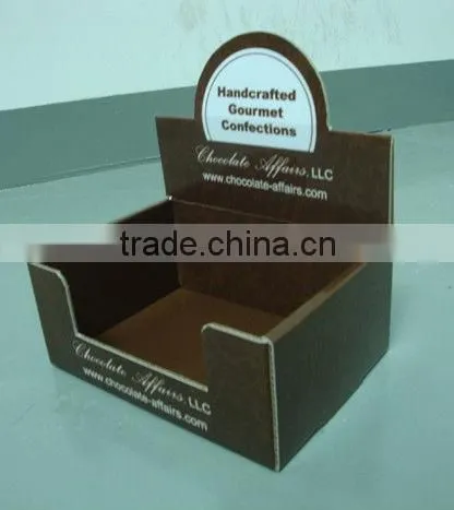 AEP cardoard bottle opener display stand
