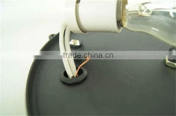 modern design small size outdoor art glass ceiling light (HS1107)