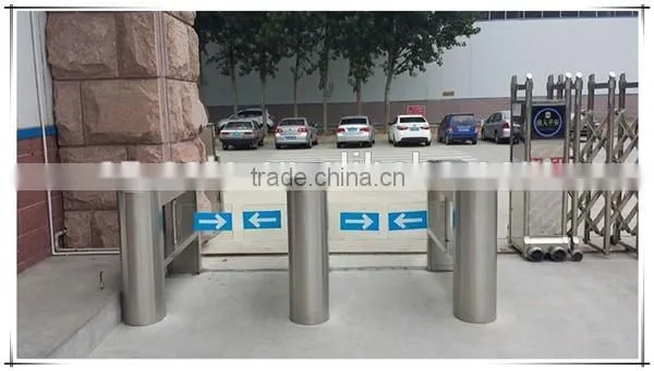 gate remote control swing arm turnstile gate security door