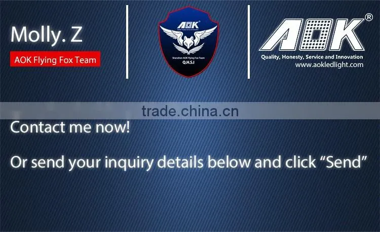 China Supplier AOK Brand 75WiT Led Street Light 250W HPS Replacement, Led Street Light Housing Low Price