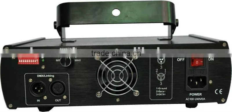 Double head red green laser light system