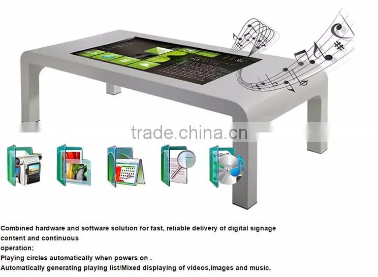FUll HD 22 inch indoor waterproof android advertising display