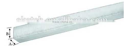 3 meter Drywall Channel Steel Channel Profile
