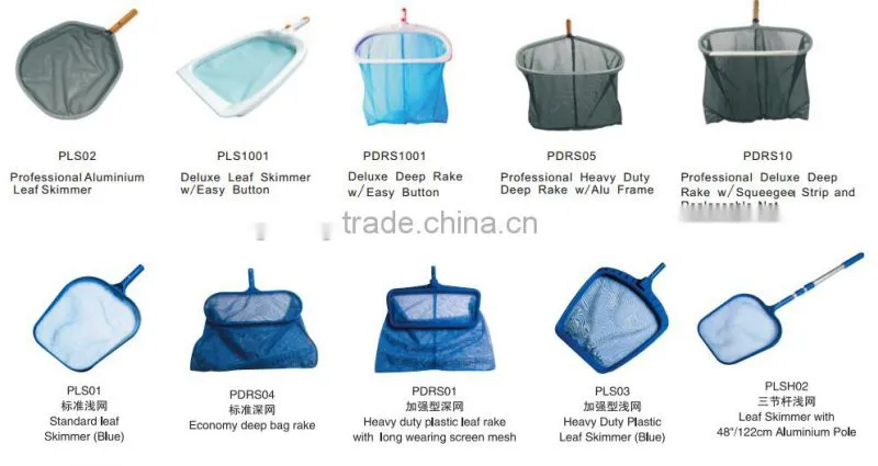 2015 china factory hot sale plastic swimming pool accessories