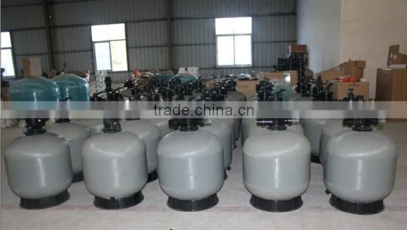 Factory best water well sand filter for large commercial pool