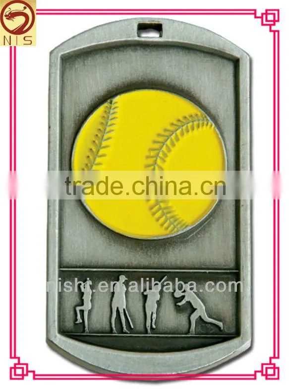 personalized engravedsports metal tag