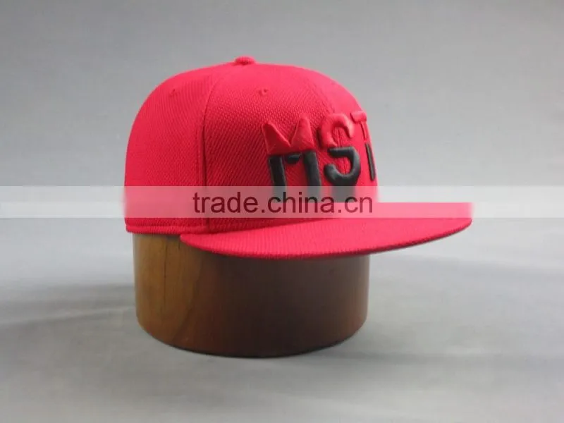 Customer high quality Pineapple net 6- panel snapback hat with 3D Embroidered Patch