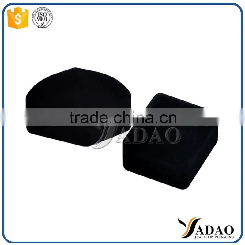 Most popular black small velvet earring boxes packaging