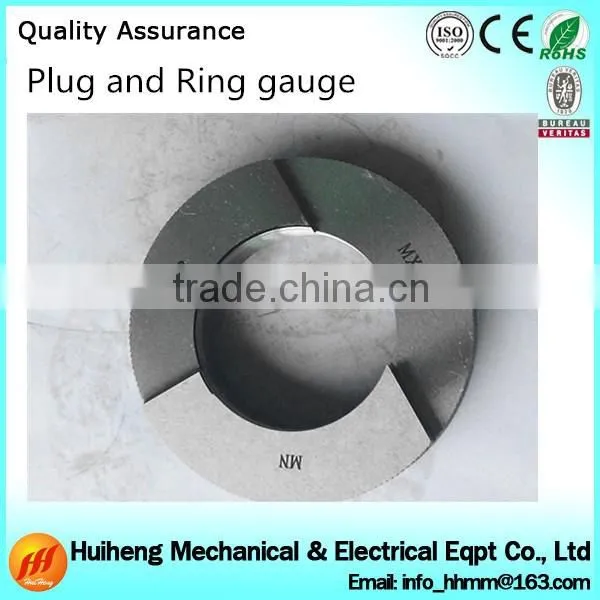 Top sales BSPP go nogo thread ring gauge digital tire gauge