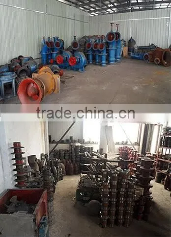 Large Flow Rate ZLB Propeller Pump