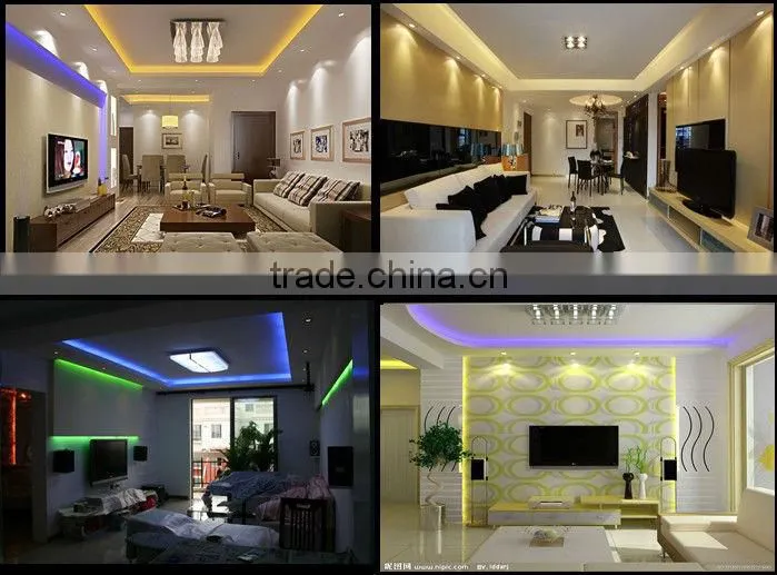 Indoor LED decoration light for hotel 10cm,20cm,50cm,100cm Aluminum sink SMD5050 Al-slot led strip light