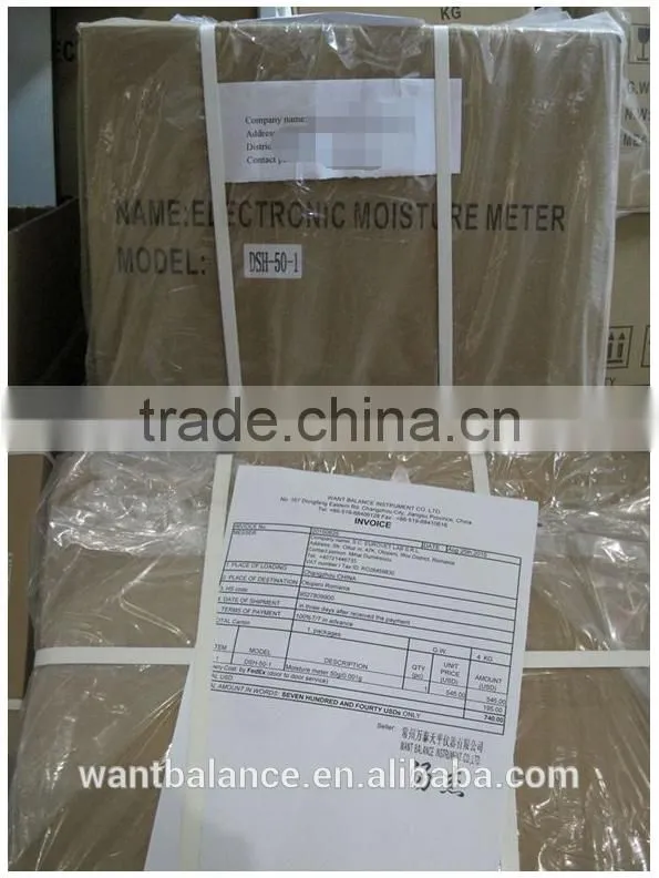 50g 100g 0.001g 0.01g rice grain moisture meter