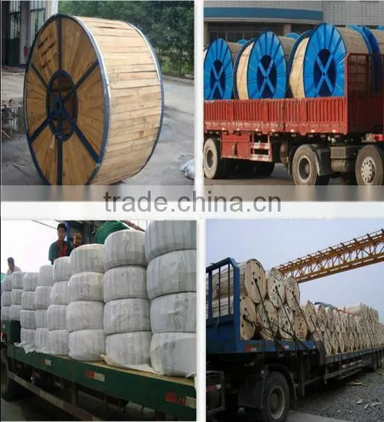 building /housing PVC coated copper electric cable wire -BV(25mm2)