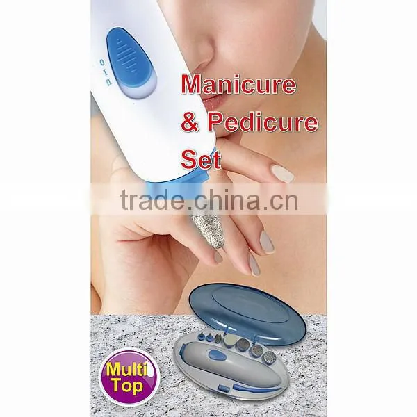 Hot Sell Electric Manicure Nail Sets