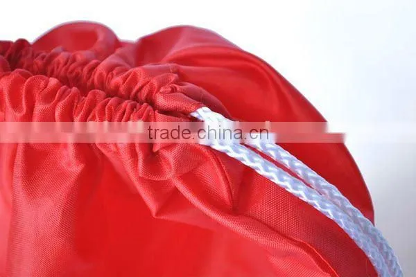 210D Polyester Draw String Beach Bag for Shoes Bag,Welcome OEM