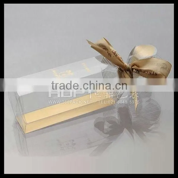new clear custom plastic packaging boxes for baby